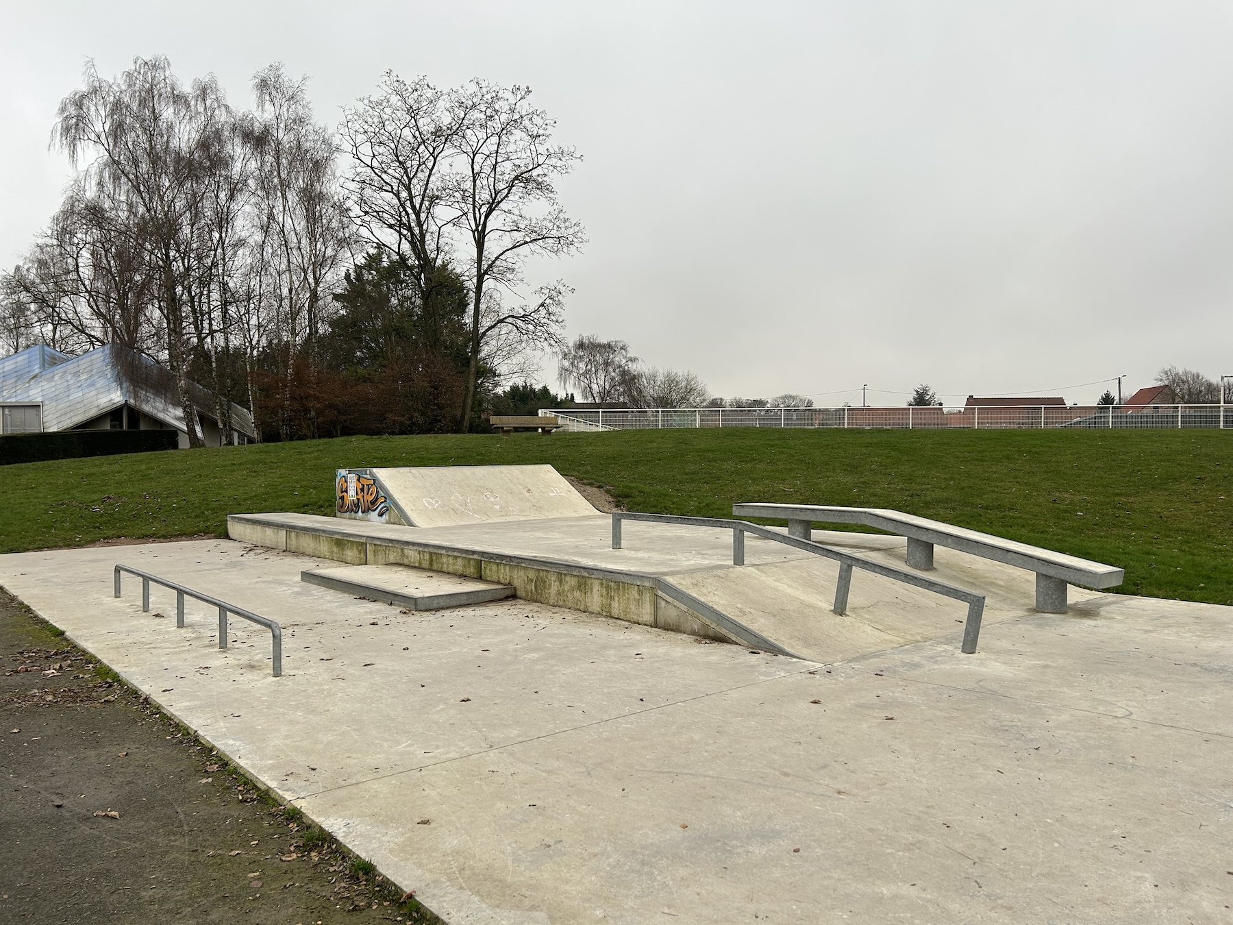 Dainville skatepark